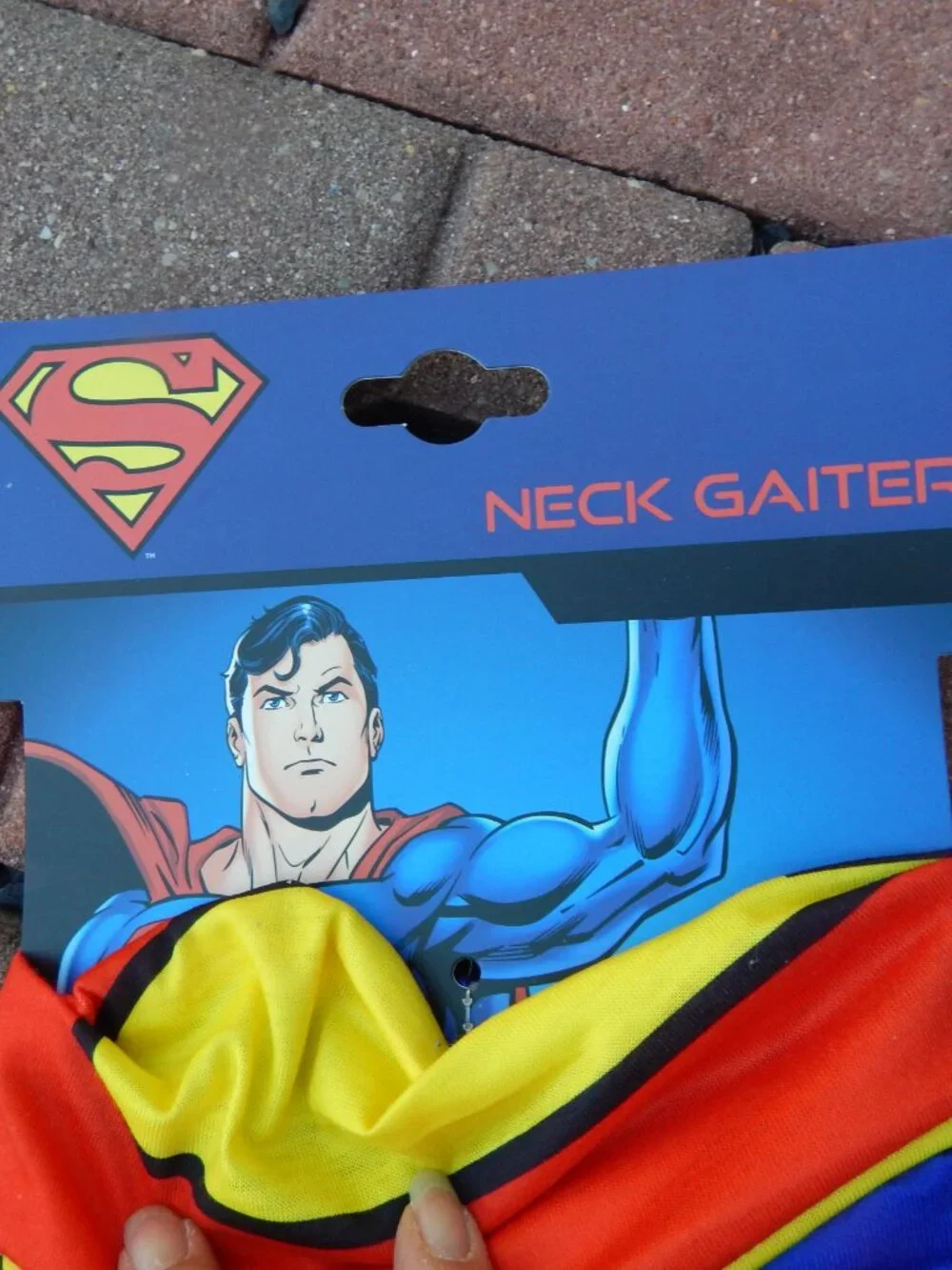 Superman new super